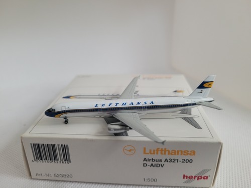 Herpa wings 500 - 1:500, lufthansa