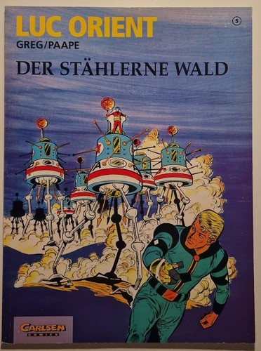 Der strählerne wald luc - der,