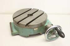 1387 Ø250mm Runddrehtisch Rundtisch Teiltisch Fräsmaschine 1387