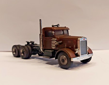 Brekina 85752 Peterbuilt 281 US "Rusty" Movie-Car "Duell" BJ 1955 Rost-Look OVP