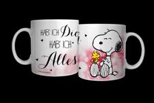 Peanuts Snoopy  Tasse Hab ich