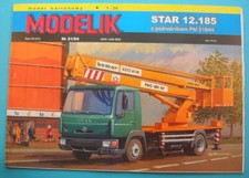 Modelik 21/2004 - Polnische Hubarbeitsbühne Star 12.185 (PM-184H)