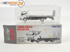 E474 Tomytec LV-N144a Modellauto LKW Transporter Nissan Atlas 1:64