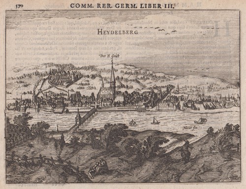 Heidelberg gesamtansicht - heidelberg,