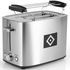 HSV Toaster Hamburger SV Toastautomat HSV Logo Schrift Branding Fanartikel Shop
