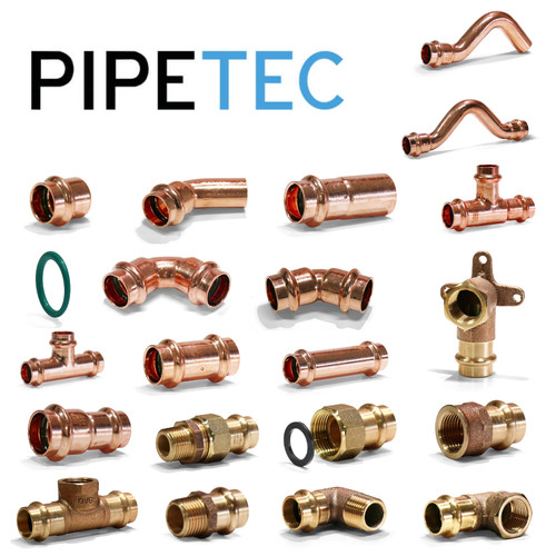Pipetec pressfittinge kupfer - pipetec,