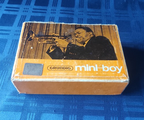 Grundig mini boy tranzistor - grundig, mini-boy