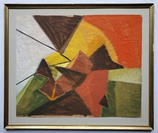 Gemälde Aquarell Tusche