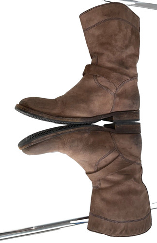 Belstaff stiefeletten leder - belstaff,