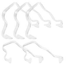  5 Stück durchsichtige High