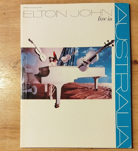 Hal leonard elton john live - john,