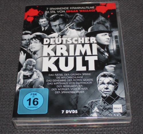 Krimi klassiker deutscher - &,