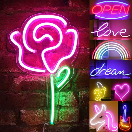 Party led neon lampe neonlight - party,