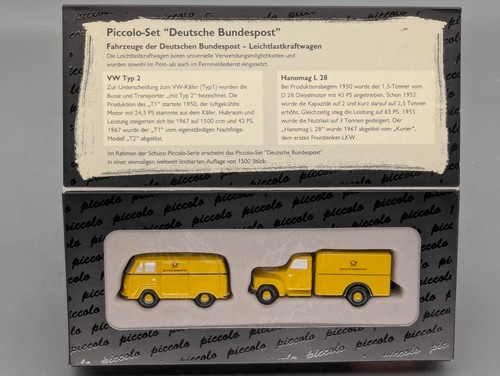 Modellautos schuco - modellautos, 1:90