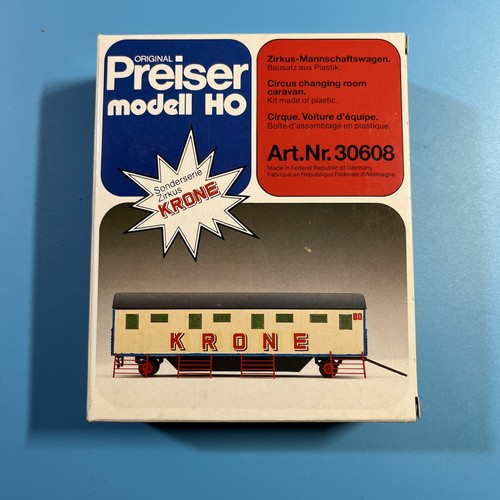 Preiser 0608 - preiser, h0
