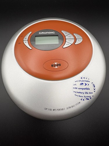 Grundig cdp 5100 spcd - spcd, discman