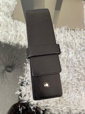 Montblanc Meisterstück Leder Etui  für Zwei Schreibgeräte