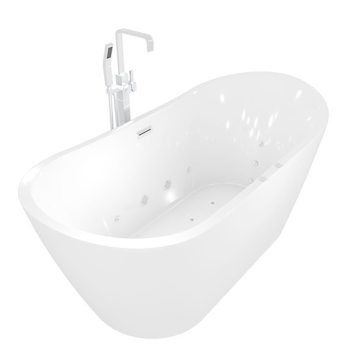 Freistehende badewanne wanne - freistehende,