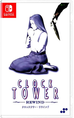 Clock tower rewind - clock,