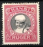 Reklamemarke HANSI RÜGER