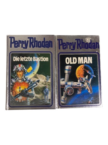 Perry rhodan silberband - 2x,