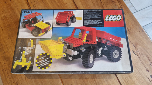 Lego 8848 unimog lkw mit - lkw, box