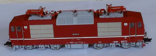 4achsige lok 230 - br,