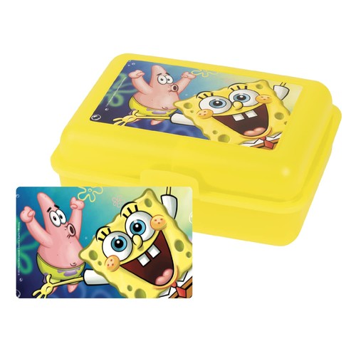 Spongebob schwammkopf brotdose - schwammkopf,