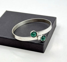 835 Silber Armreif Vintage