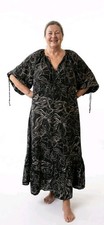 Damen maxikleid schwarz - maxikleid,