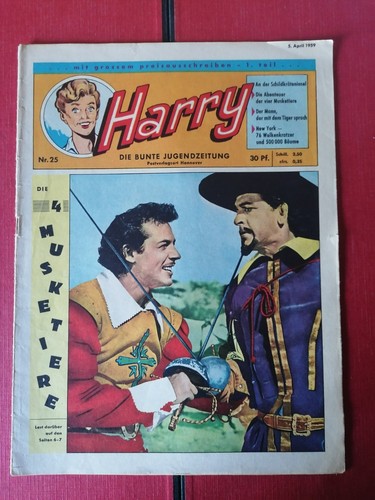 Harry die bunte - die,