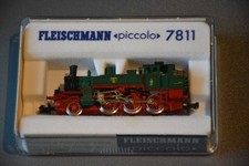 Spur N Fleischmann 7811 Dampflok T9 KPEV Glockenankermotor DCC digital