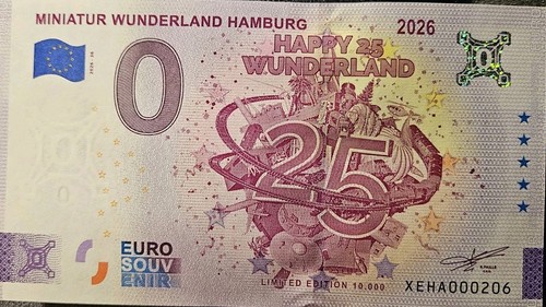 Euro schein xeha 2026 - 0,