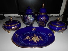 5 teiliges Porzellan- Set-echt