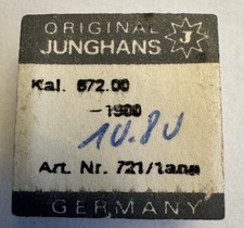 Original junghans 672 - junghans, 672.00