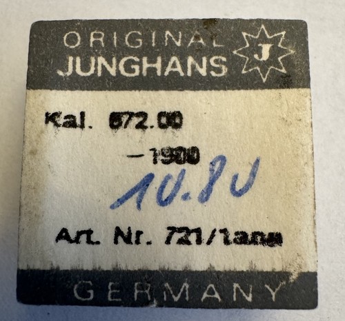 Original junghans 672 - original,