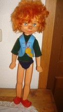 Buratino Puppe Sowjetunion Pinocchio ca 50 cm