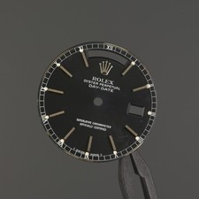 ROLEX Day Date Tritium Zifferblatt DIAL 18039 3055 3155 18239 black vintage