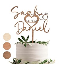 Cake Topper Hochzeit