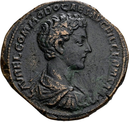 Rom kaiserzeit commodus als - rom,