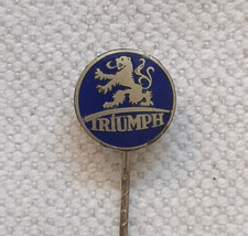 Anstecknadel Triumph Fahrrad & Motorrad Werke Nürnberg german motorcycle pin WW2