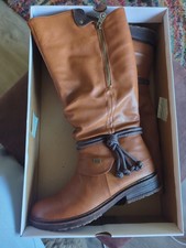 Tolles Paar Stiefel Kaum Getragen Gr 41 Warm & Schick Von Rieker...Top Zustand