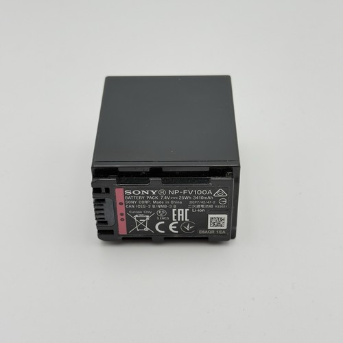 Original sony fv100a - original, np-fv100a
