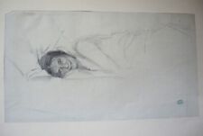 Handzeichnung mit Stempel