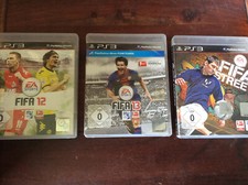 3x PS3 Fussball Soccer Spiel