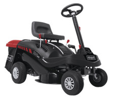 Scheppach Benzin Aufsitzmäher MR196-61 Rasen-Traktor 6,5PS Schnittbreite 61cm