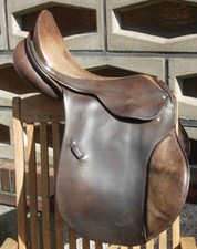Sommer Vielseitig Sattel mit Schwerpunkt Dressur VS Sattel 17,5 Sitz