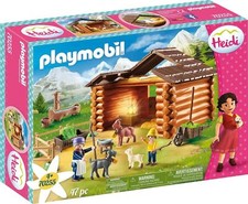PLAYMOBIL 70255 Peters Ziegenstall