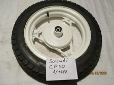 SUZUKI CP 50  Vorderrad Reifen Felge vorne 3:00-10
