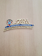 Ihle Autoscooter Schriftzug Neu unbenützt wurde nie verbaut